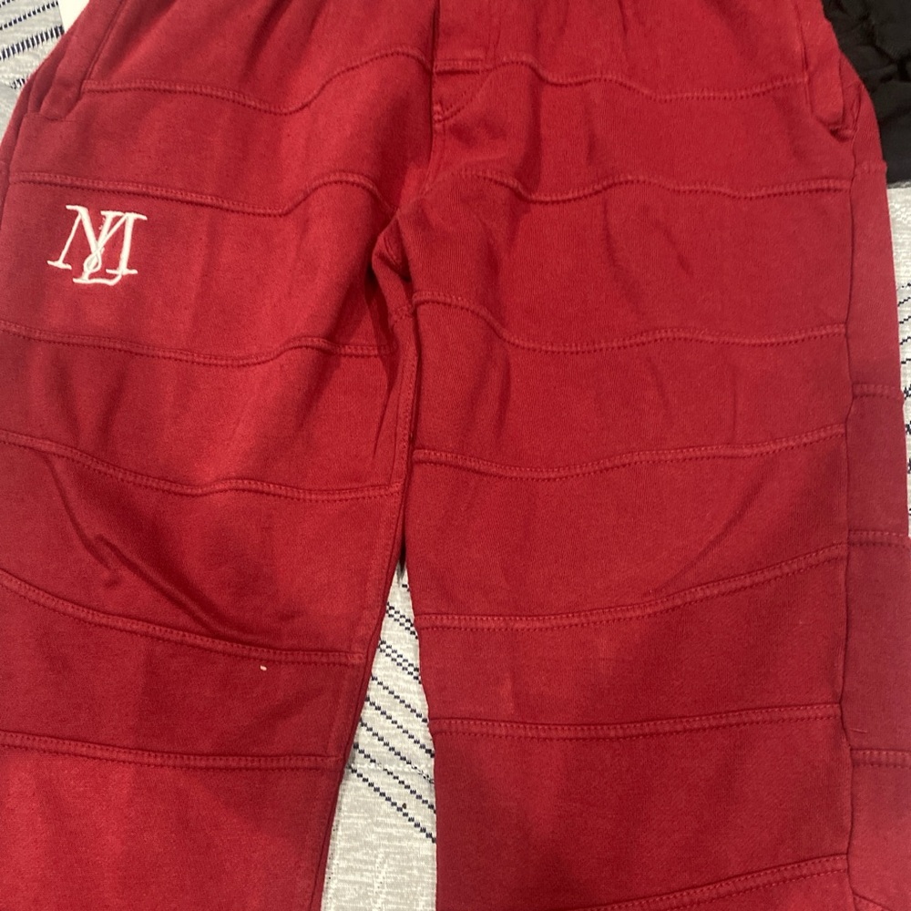 Live Mechanics Stacked Sweatpants
